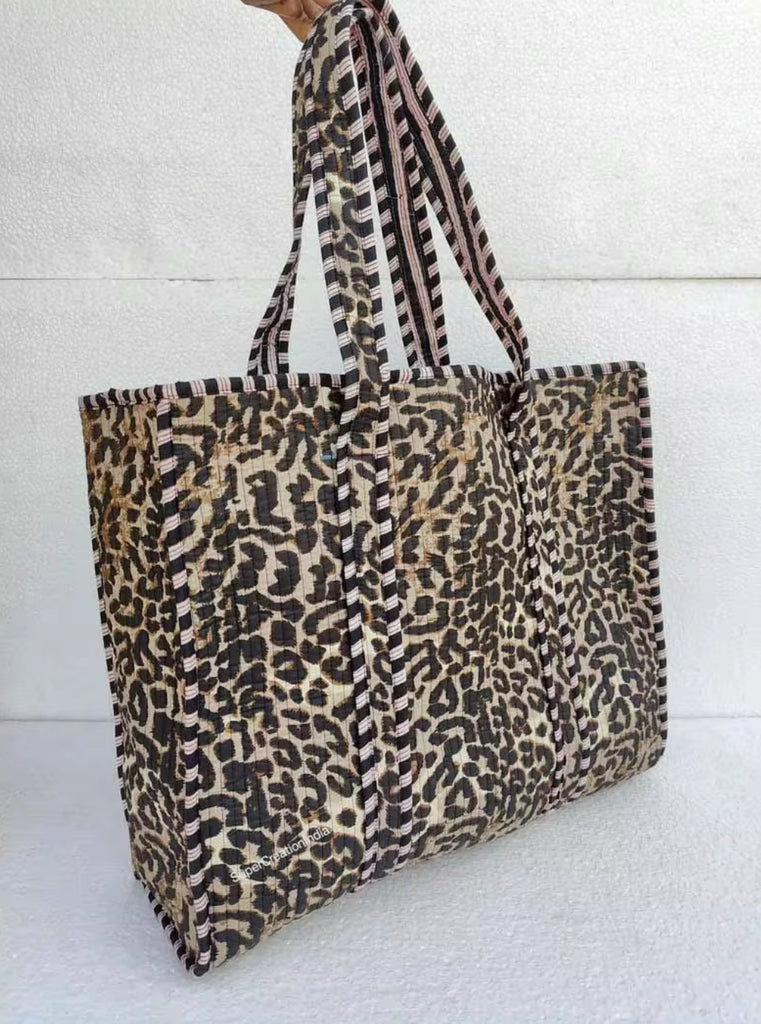 Leopard Tote Bag