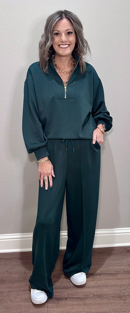 Forest Luxe Pant Set