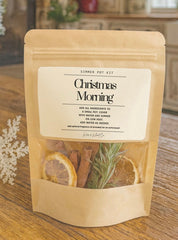 Christmas Morning Simmer Pot Starter