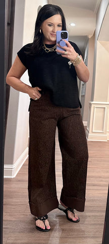 Oversized Knit Sweater Vest - 4 COLORS