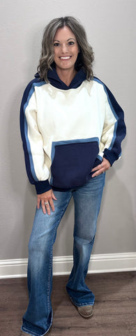 Kate Colorblock Hoodie