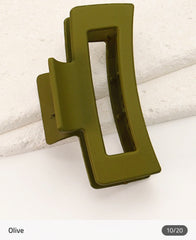 Large Rectangle Claw Clips