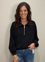 Scuba Basic 1/2 Zip w/ Kangaroo Pockets - 2 COLORS!