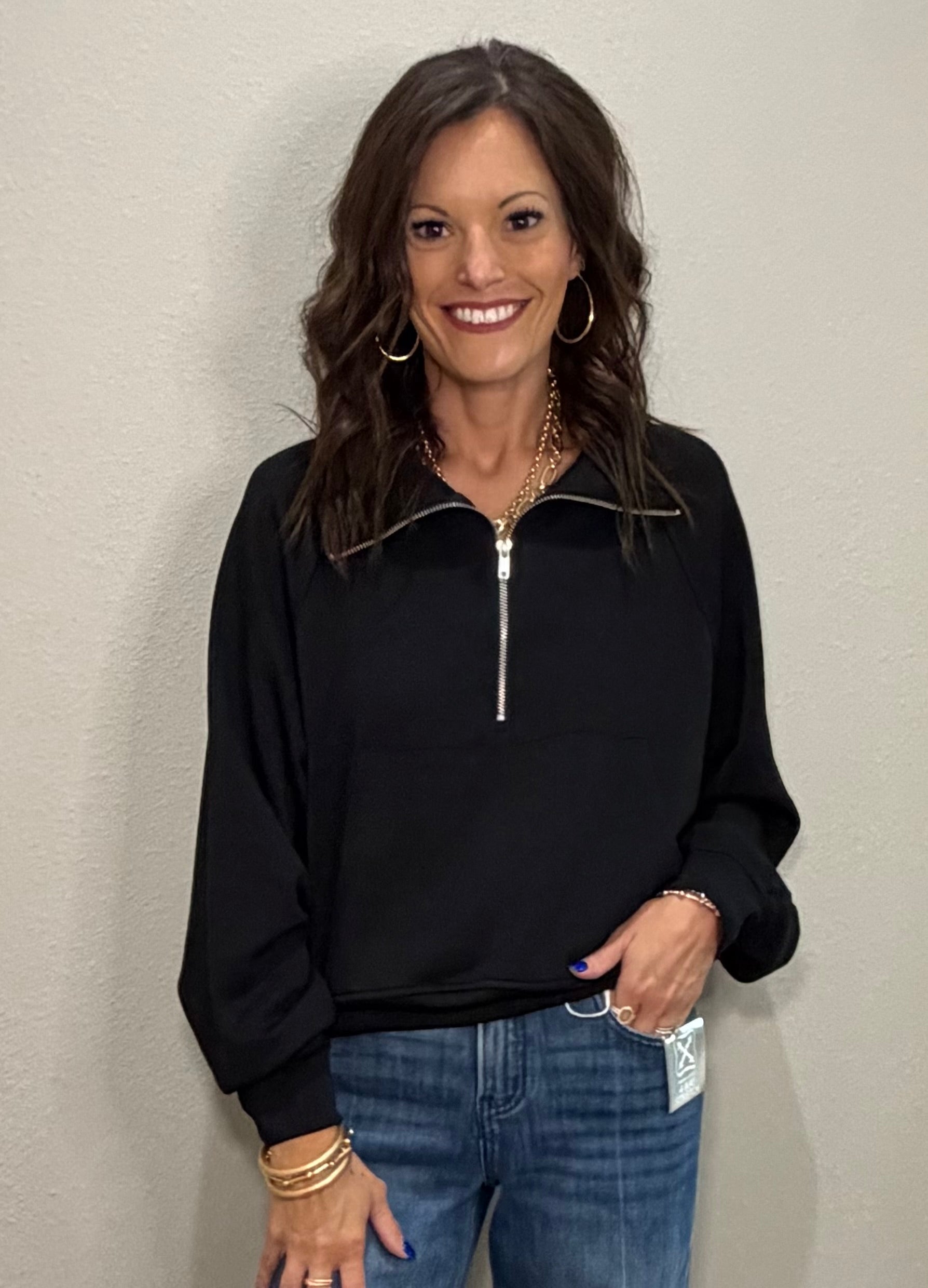 Scuba Basic 1/2 Zip w/ Kangaroo Pockets - 2 COLORS!