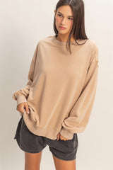 Lightweight French Terry Sweatshirt - 4 COLORS!