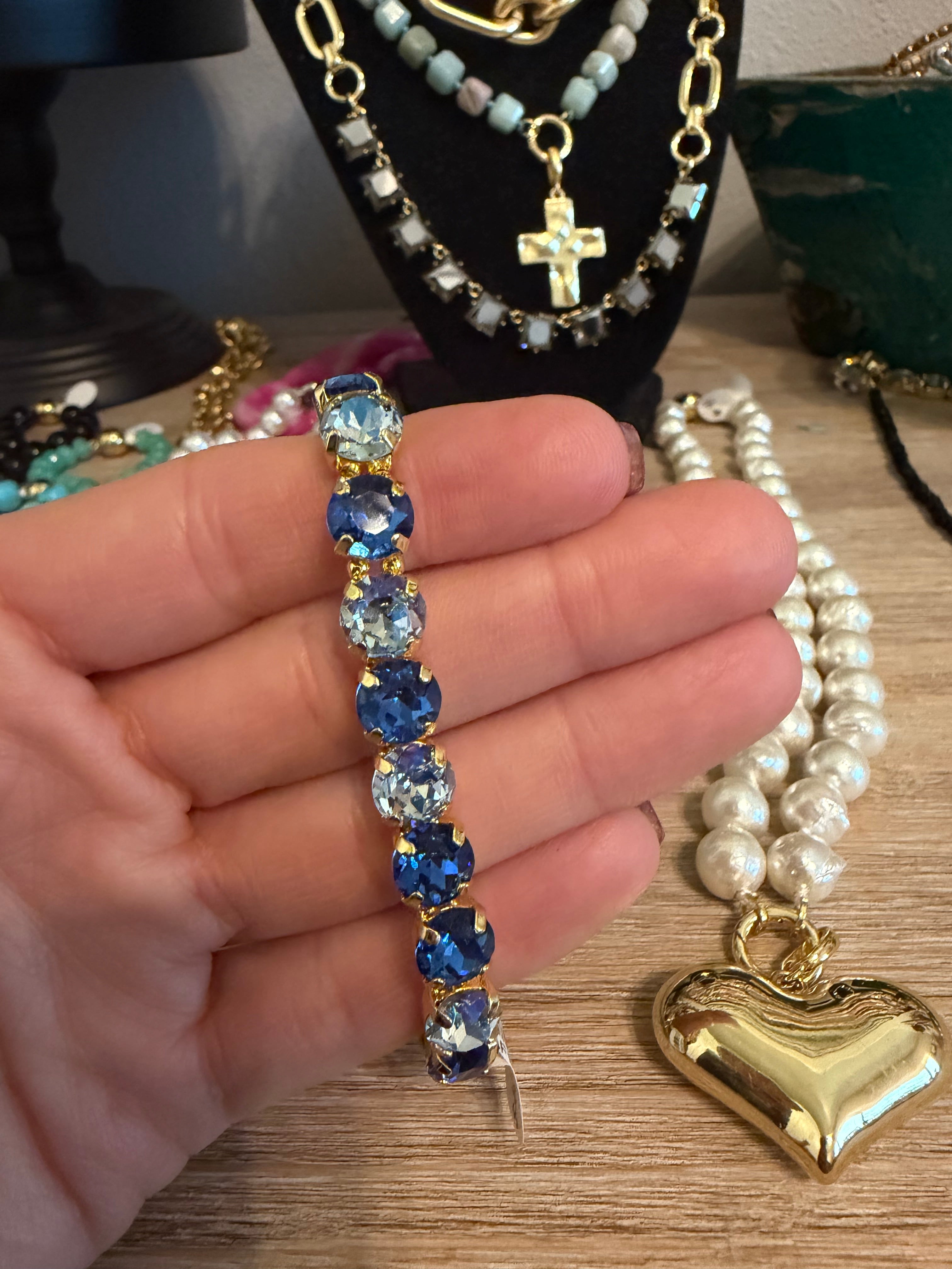 Crystal Stretch Bracelets