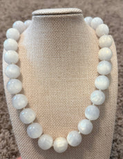 Beaded Ball Magnetic Necklaces