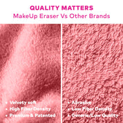 Sweet Cheeks MakeUp Eraser 7-Day Set | Blush/Pink Neutrals
