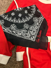 Go Raiders Embroidered Bandana