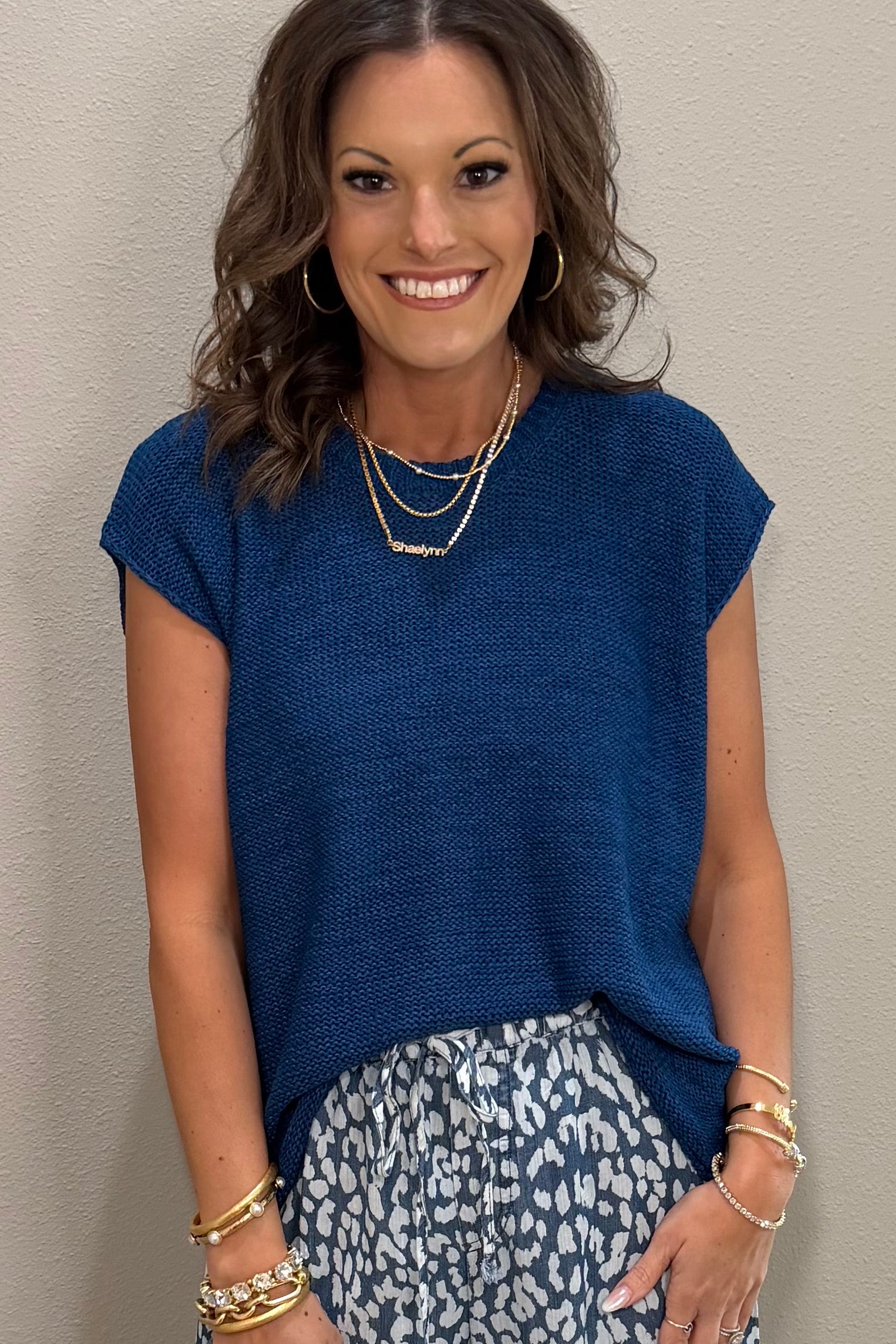 Oversized Knit Sweater Vest - 11 COLORS