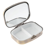 Small Metal Pill Case