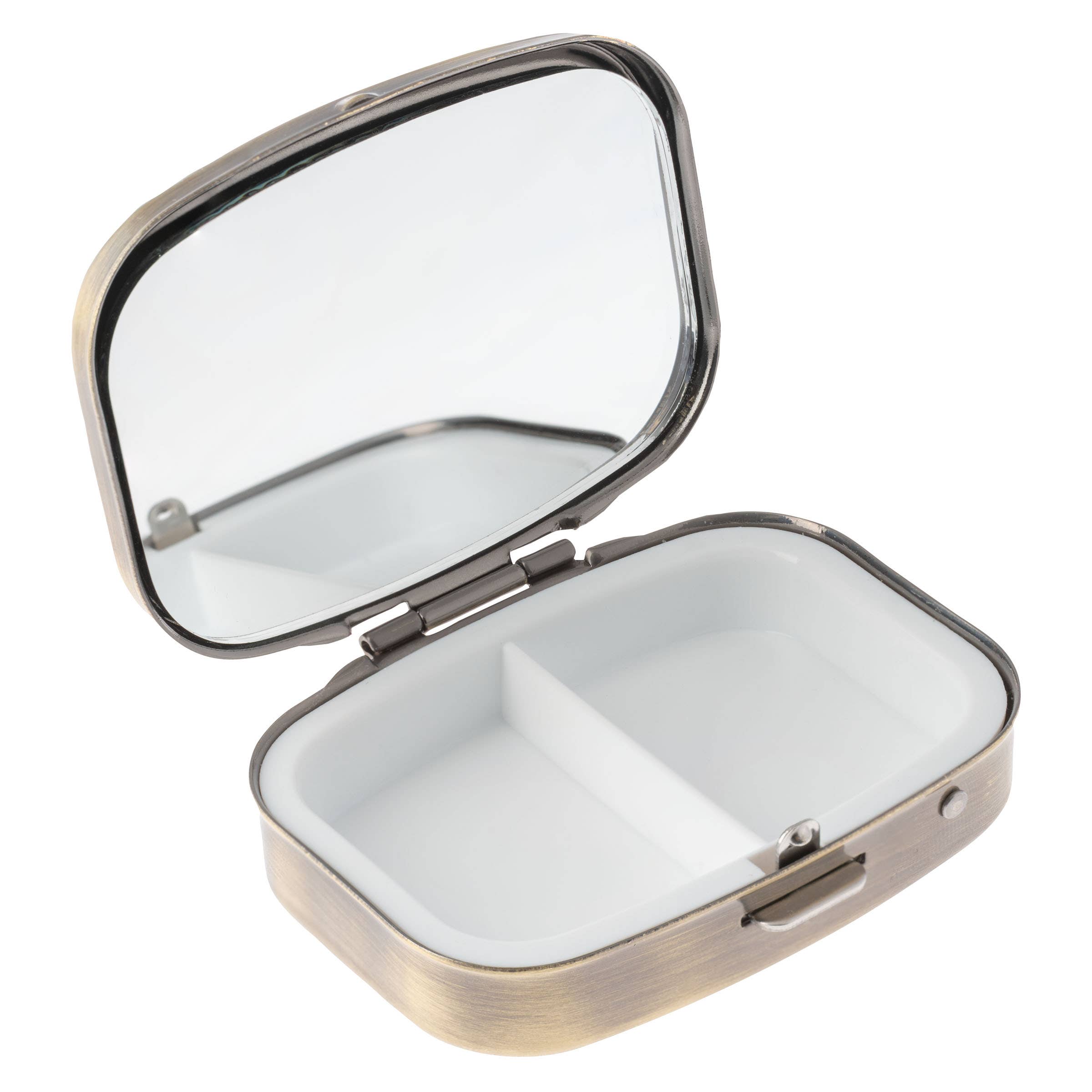 Small Metal Pill Case