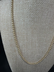 Tiny Ball Bead Chain Necklace