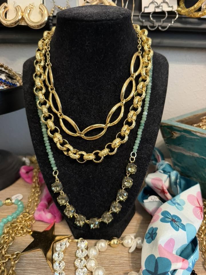 Necklace Stack #7