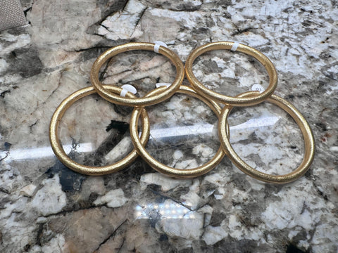 Gold Bangles