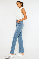 KanCan High Rise 90's Straight Fit Jeans