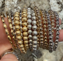 The BEST Gold/Silver Accent Bracelets - MULTIPLE STYLES