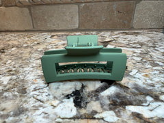 Large Rectangle Claw Clips