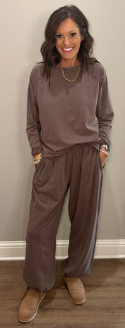 Dark Mocha 3 Piece Lounge Set