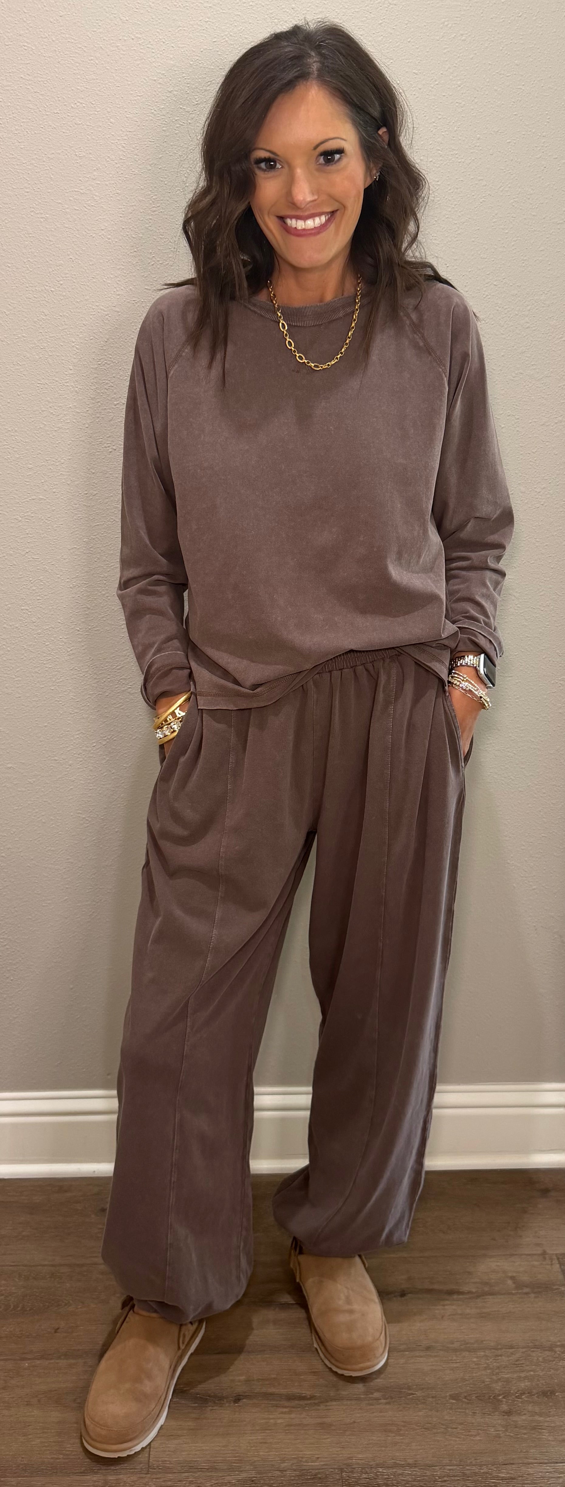 Dark Mocha 3 Piece Lounge Set