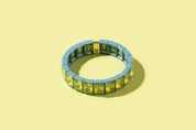 Enamel Stretch Bracelet - MULTIPLE COLORS & STYLES