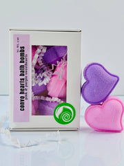 Valentine's Conversation Heart Mini Bath Bomb Set
