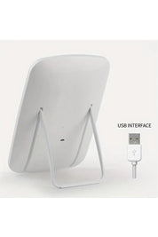 Portable Desktop LED Makeup Mirror