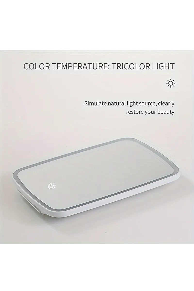 Portable Desktop LED Makeup Mirror