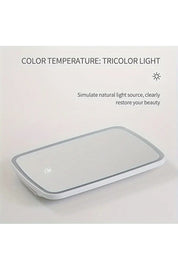 Portable Desktop LED Makeup Mirror