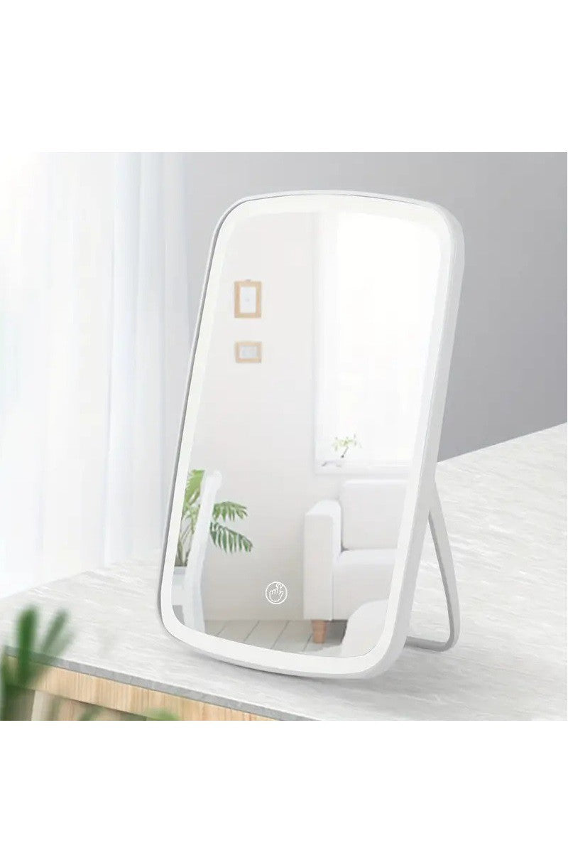 Portable Desktop LED Makeup Mirror