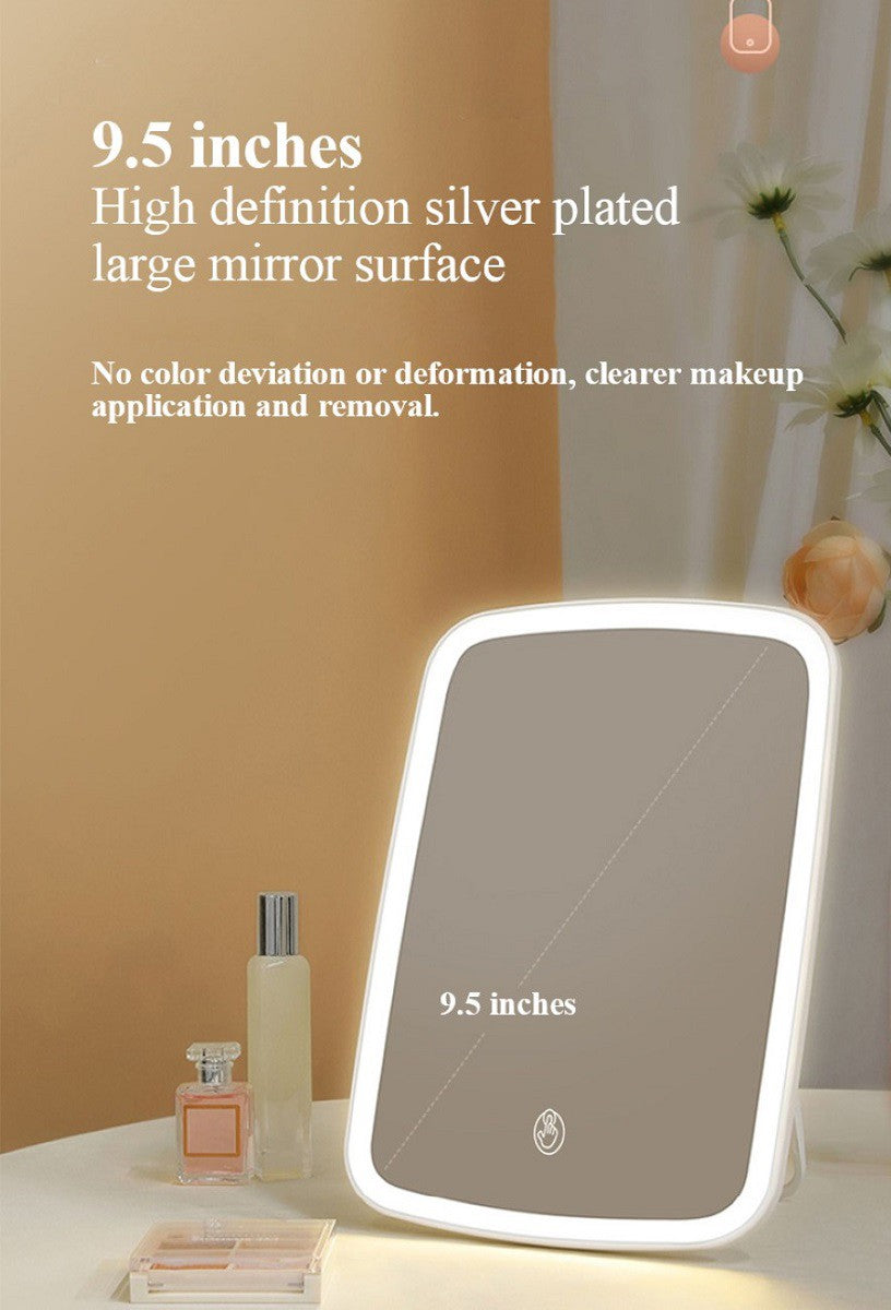 Portable Desktop LED Makeup Mirror