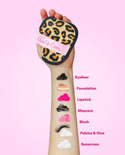 Leopard 7-Day Makeup Eraser Set