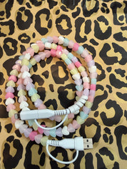 Dual Ended Phone Chargers - 8 COLORS