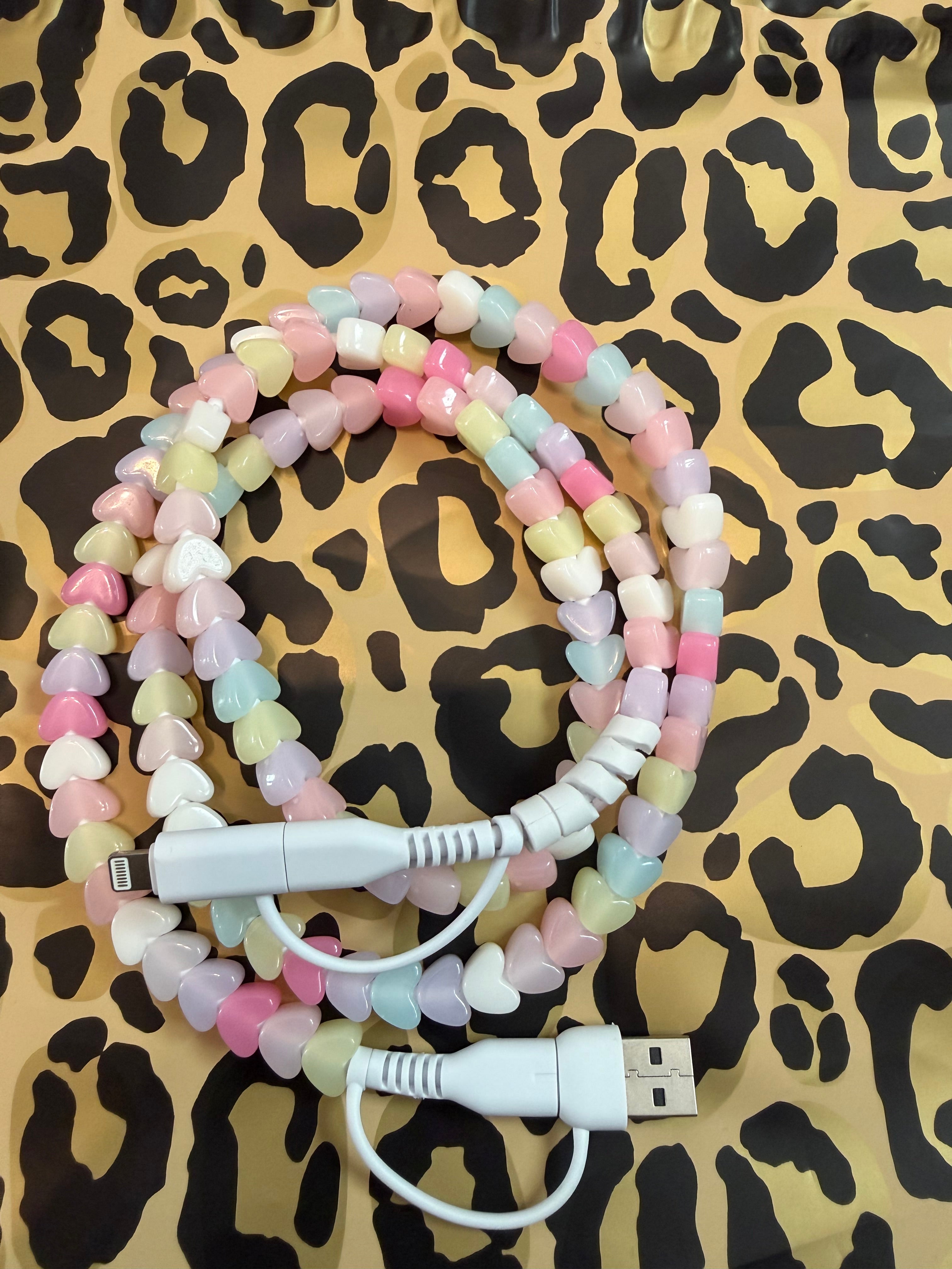 Dual Ended Phone Chargers - 8 COLORS