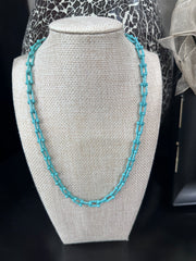 Satellite Paperclip Chain Necklace w/ Magnetic Closure - MULTIPLE COLORS