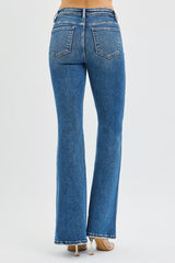 Risen High Rise Flare Jean w/ Tummy Control
