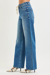 Risen High Rise Baggy Jean w/ Waistband Tie