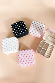 Polka Dot Jewelry Organizer
