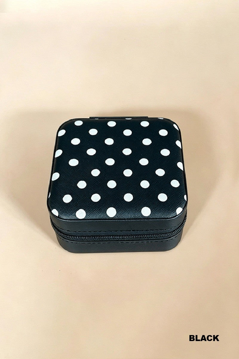 Polka Dot Jewelry Organizer