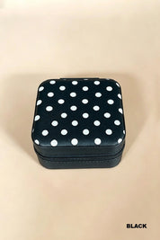Polka Dot Jewelry Organizer