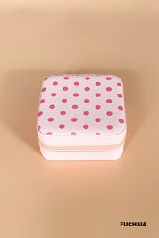 Polka Dot Jewelry Organizer