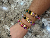 Rhinestone Cuff Bracelets