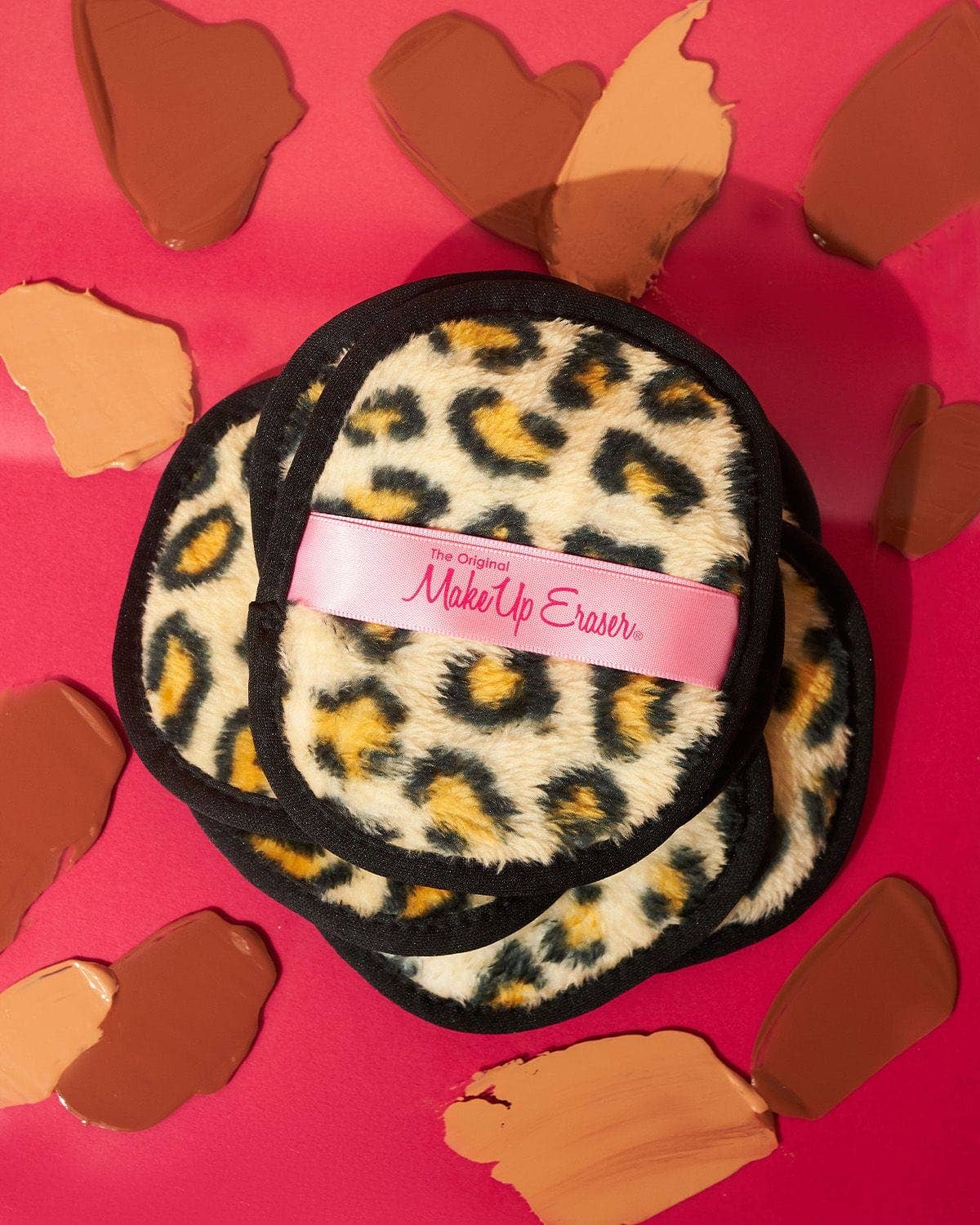 Leopard 7-Day Makeup Eraser Set