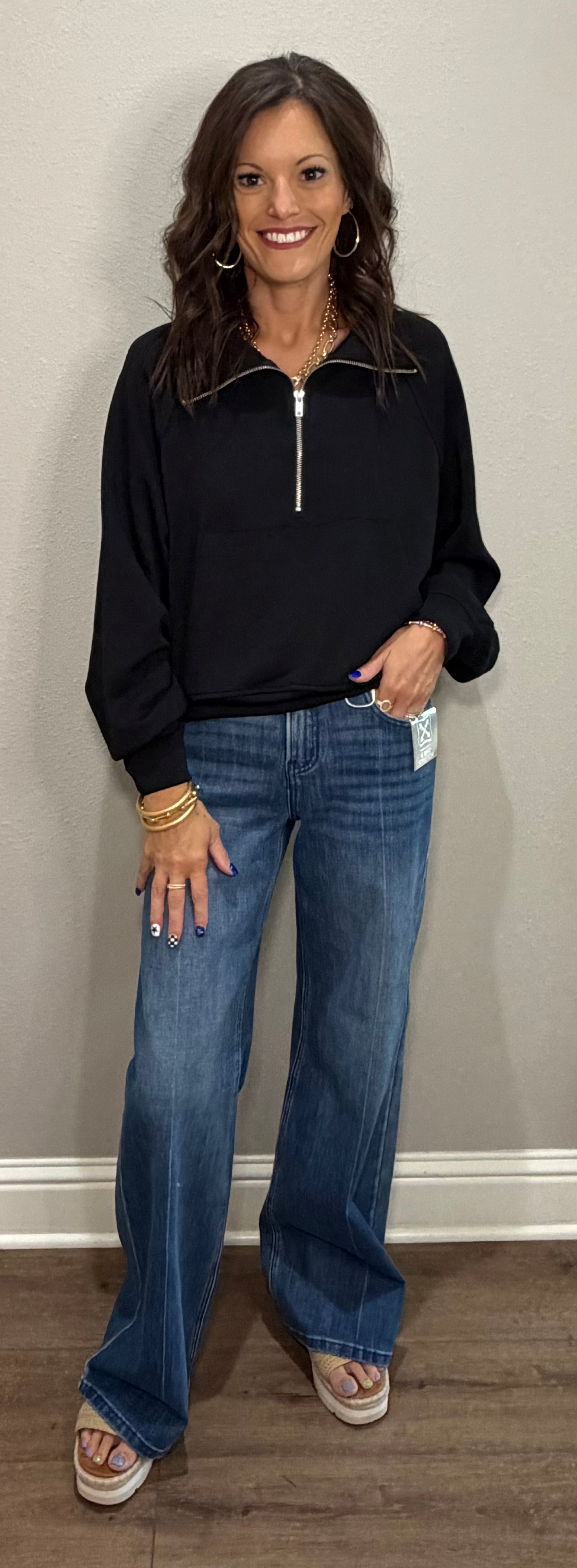 Scuba Basic 1/2 Zip w/ Kangaroo Pockets - 2 COLORS!