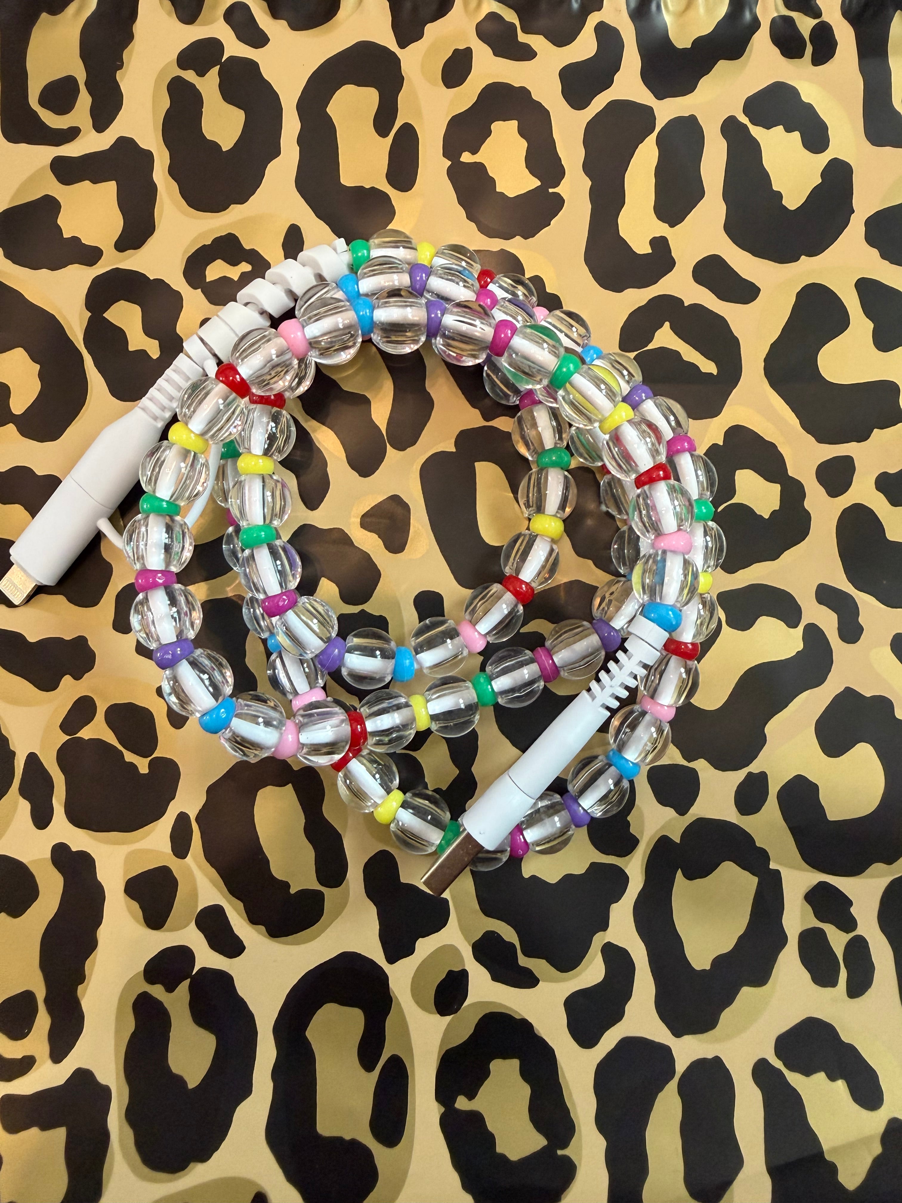 Dual Ended Phone Chargers - 8 COLORS