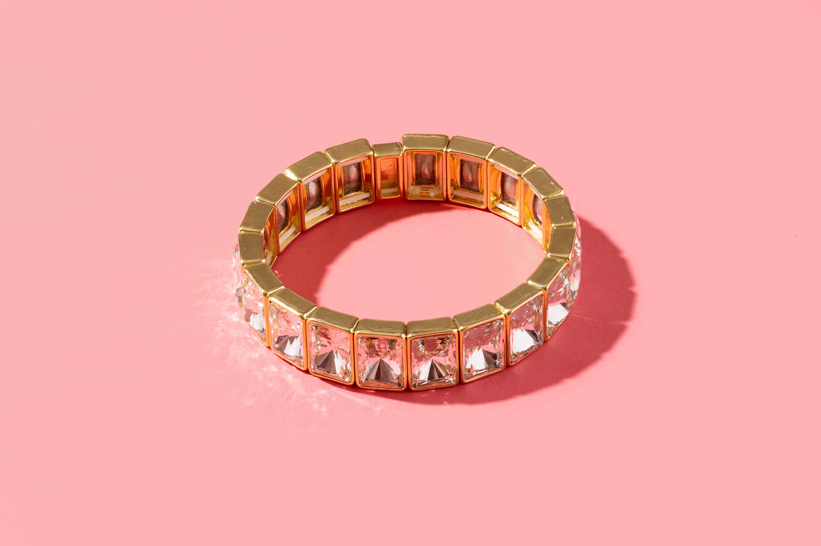 Enamel Stretch Bracelet - MULTIPLE COLORS & STYLES