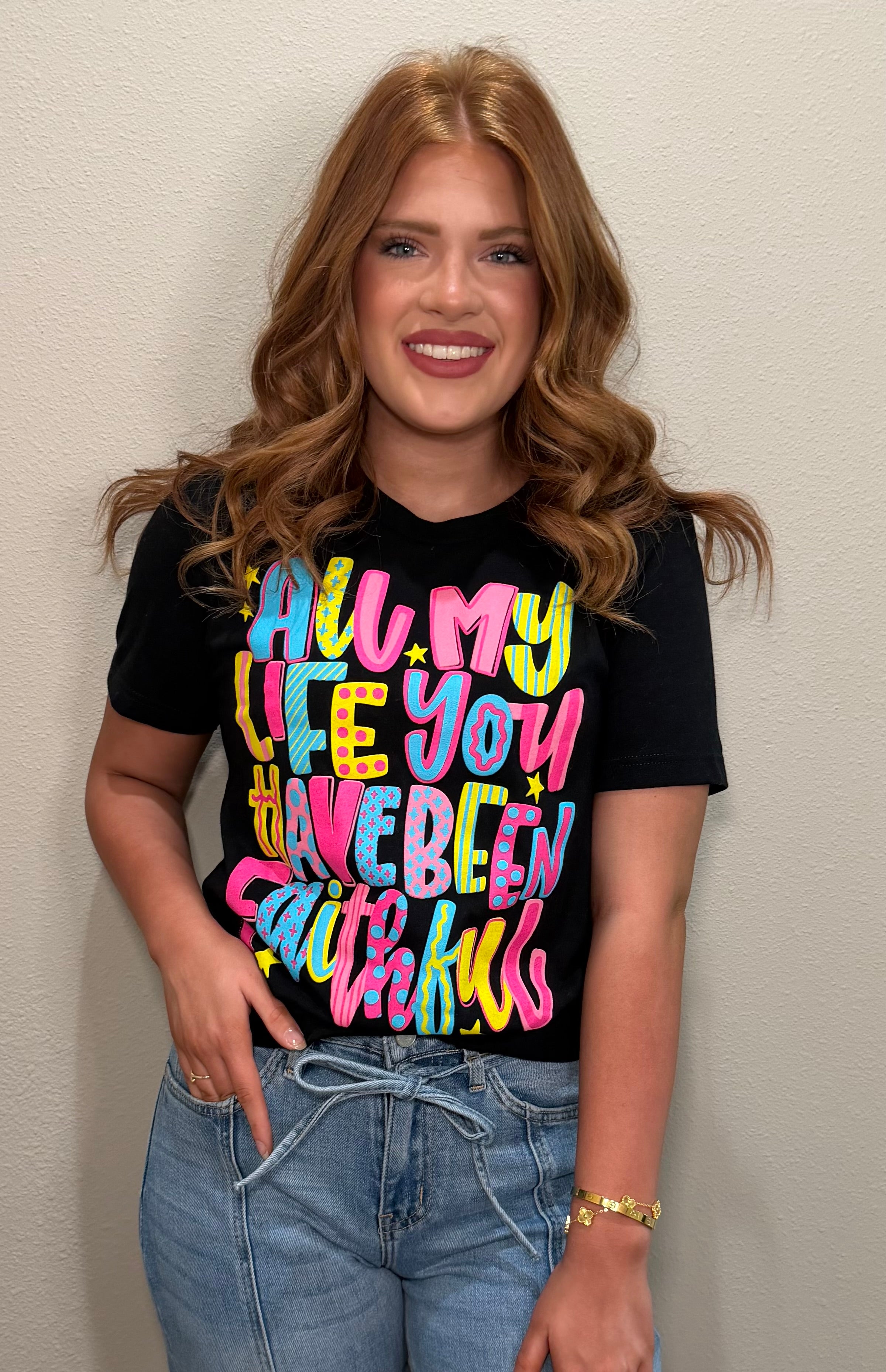 All My Life You Have Been Faithful Tee