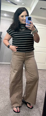 Latte Polka Dot Pants