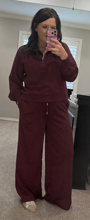 Wine Scuba Lounge Set