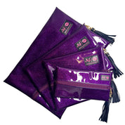 Stardust Purple Makeup Junkie Bag